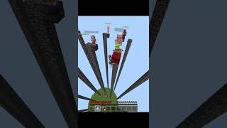 salvada épica #minecraft #cubecraft #pillarsoffortune