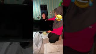 Emaknya sampe ga percaya 🤣