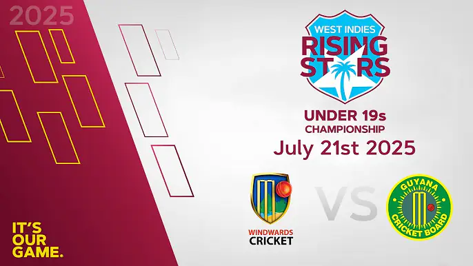 🔴 LIVE Windward Islands v USA | CWI Men’s Under 19 | 50 Over Championships 2025