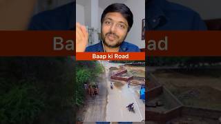 Tarun jain builds house in middle of road to fight legally for his rights #shortsfeed #inspiration