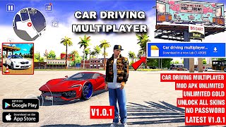 Car Driving multiplayer v1.0.1 mod apk unlimited money unlimited gold unlock all car