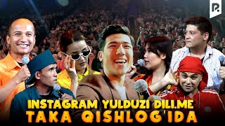 Million jamoasi - Instagram yulduzi Dili.me taka qishlog'ida