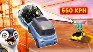 로켓 리그에서 백만 분의 1의 순간! #14 (TOP 100)