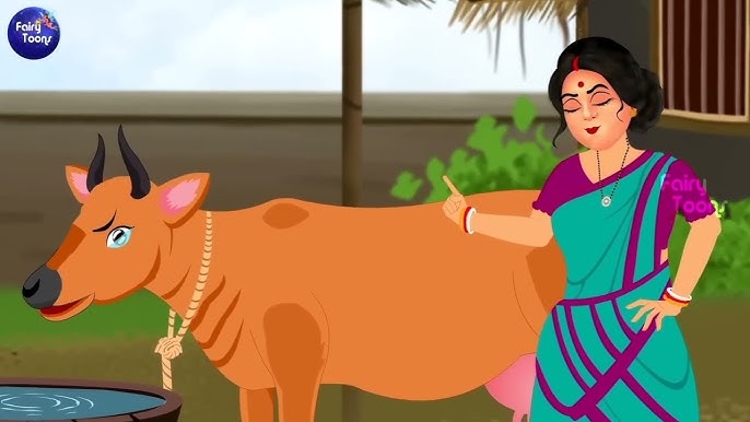 গো ভূতের বাছুর ও ডাইনি | GORUR BHUT | Bengali Horror Stories | Bhuter Cartoon | Notun Bangla Golpo