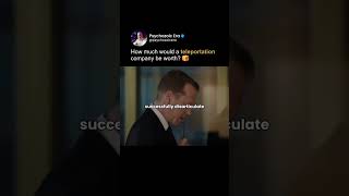 What’s a teleportation company really worth? 🤔