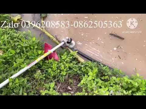 lắp bơm nước lên máy cắt cỏ 0396208583-0862505363