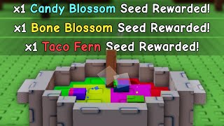 Spending TRILLIONS on SECRET RECIPES and Got This... in Roblox Grow a Garden Cooking Update