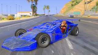 GTA 5 | non-stop driving