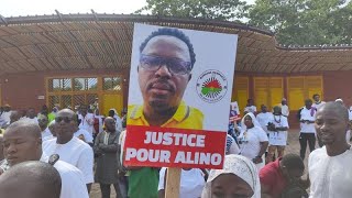 Burkina Faso: outcry for justice and body repatriation in Ouagadougou from Abidjan