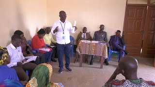 Sensibilisation à une transhumance apaisée dans le 9e arrondissement de Bangui