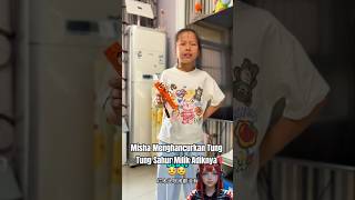 Misha Menghancurkan Tung Tung Milik Adiknya 🤯 #shorts #videolucu #videokocak #dubbing #tungtungsahur