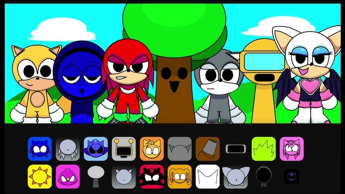 Sprunki Sonic Mode Ultimate Speed Challenge ⚡💨