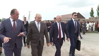 Կառուցվում է Ախուրյան համայնքի Կառնուտը, Բասենը, Հովիտը և Ջրառատը սնող 15 կմ երկարությամբ գազատարը