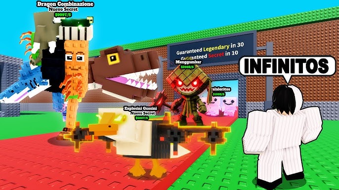 Robé TODOS los BRAINROTS ULTRA RAROS que NADIE TIENE en Steal a Brainrot (roba un brainrot)