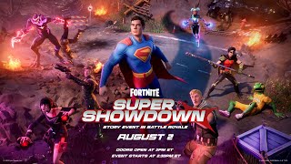 The Super Showdown Story Event