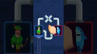 Bowmasters: Pipe Logic? More Like Pipe Chaos 💥🧠😂 #bowmasters #shorts