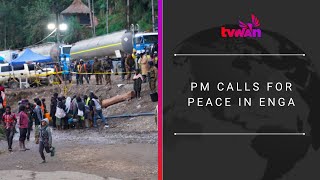 총리, 엔가에 평화 촉구