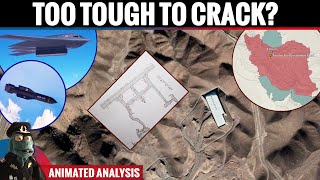 포르도 핵시설이 산 아래에 있습니다. 미국은 어떻게 접근할 수 있을까요?