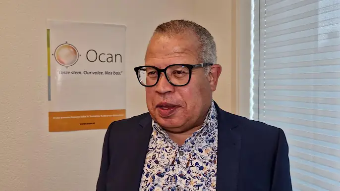 Entrevista ku: Lionel Martijn -  Direktor di OCAN