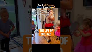 When Dad Becomes One of the Girls 😆👧 | Daddy Goes Full Girl Mode 💅