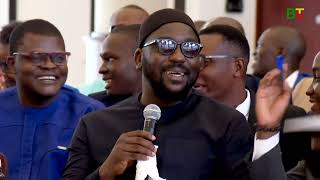 Patrice Talon à cœur ouvert avec la jeunesse : avenir, défis et espoir