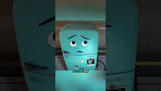 „Lodówka, która bała się być zapomniana”