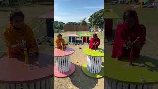 barrel roll and balloon race ! who will outpace the other in this thrilling challenge ?