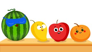 Ten Little Fruits Song + More Nursery Rhymes & Kids Songs by ‪@kidscamp‬