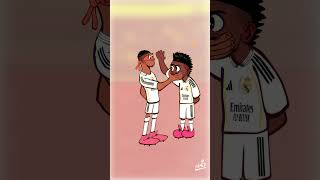 What did Vini dream on the bench last night? 😴