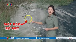 Dự báo mới nhất về cơn bão số 5 trên Vịnh Bắc Bộ | VTVWDB