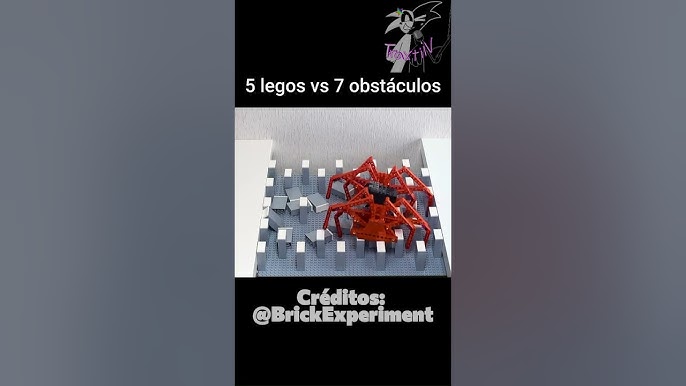 Lego vs Obstáculos Fandub #shorts #fandub #minecraft #memes