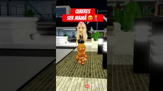 MI NOVIA QUIERE SER MAMÁ 😭 #roblox #brookhaven #robloxbrookhaven