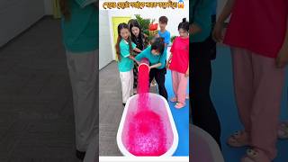 Who got the biggest surprise🏆😍👌mini wood toy- woodworking art skill/wood hand #shortvideo