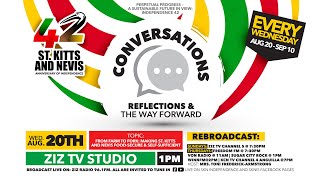 Making St. Kitts and Nevis Food-Secure & Self-Sufficient I Conversations S3: Ep. 1 - Aug. 20, 2025