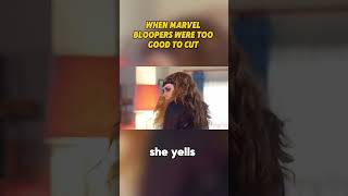 The Most HILARIOUS Marvel Bloopers