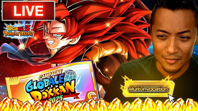 ON EST EN LIVE ! INVOCATIONS GOGETA SSJ4 !! 🔥