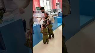 🤔三个宝宝你能分得清谁是姐姐吗？ #家有萌娃 #三胞胎vlog #爸爸帶娃記 #lovelybaby #lovelygirl