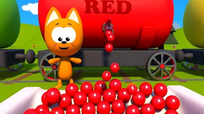 Kitty's Games - compilation series 1-5 - premiere on the channel