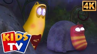 Սարսափելի գիշեր LARVA-ի հետ | Զվարճալի և սարսափելի տեսանյութեր երեխաների համար