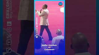 Mulher Mandona VS Casamento! – Por Apóstolo Lourenço Fole #shorts