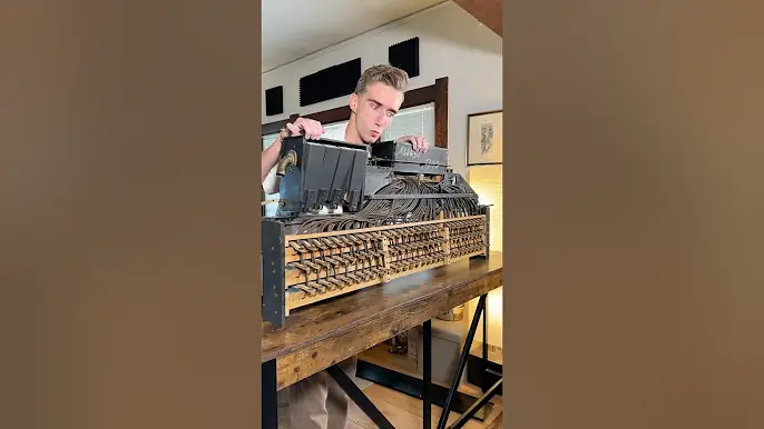 The Ingenious Player Piano