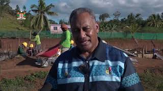 "Hon. Sakiasi Ditoka provides an overview of  his Northern Division tour,  11–16 August, 2025"