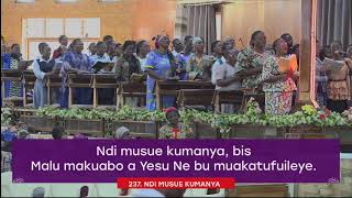 Jeudi 31-07-2025 "ABANDONNANT TOUT" Frère Alexandre MBIYA.