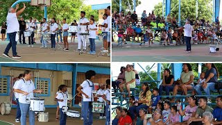 Cuarenta mucha a participa un siman largo den Asambeho Summer Drum Camp