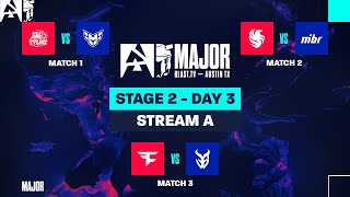 BLAST.tv Austin Major 2025, Stage 2, Day 3 - Stream A