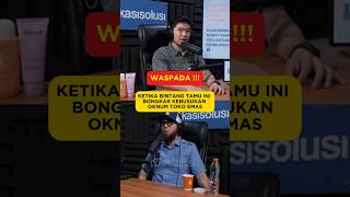 KETIKA BINTANG TAMU INI BONGKAR KEBUSUKKAN OKNUM TOKO EMAS