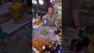 اطيب مشروبات الثلجية والغازية في بغداد طعم فد شي خصوصاً بالنكهات الي يضيفها