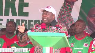 Kubera CNDD-FDD, Uburundi bwarashinze icumu mu mashinga, Abarundi baba ba bitumwako mu makungu.