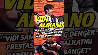 Vidi sampe pusing denger prestasi mamat karena terlalu banyak #podcast