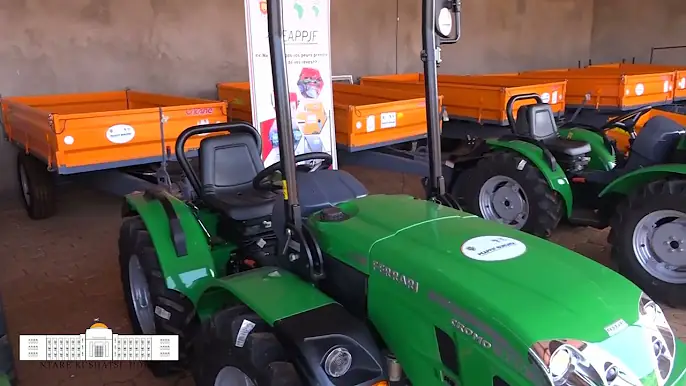 Le Chef de l’État a réceptionné des équipements modernes remis par la BAD en appui au CEFORE-RUSI